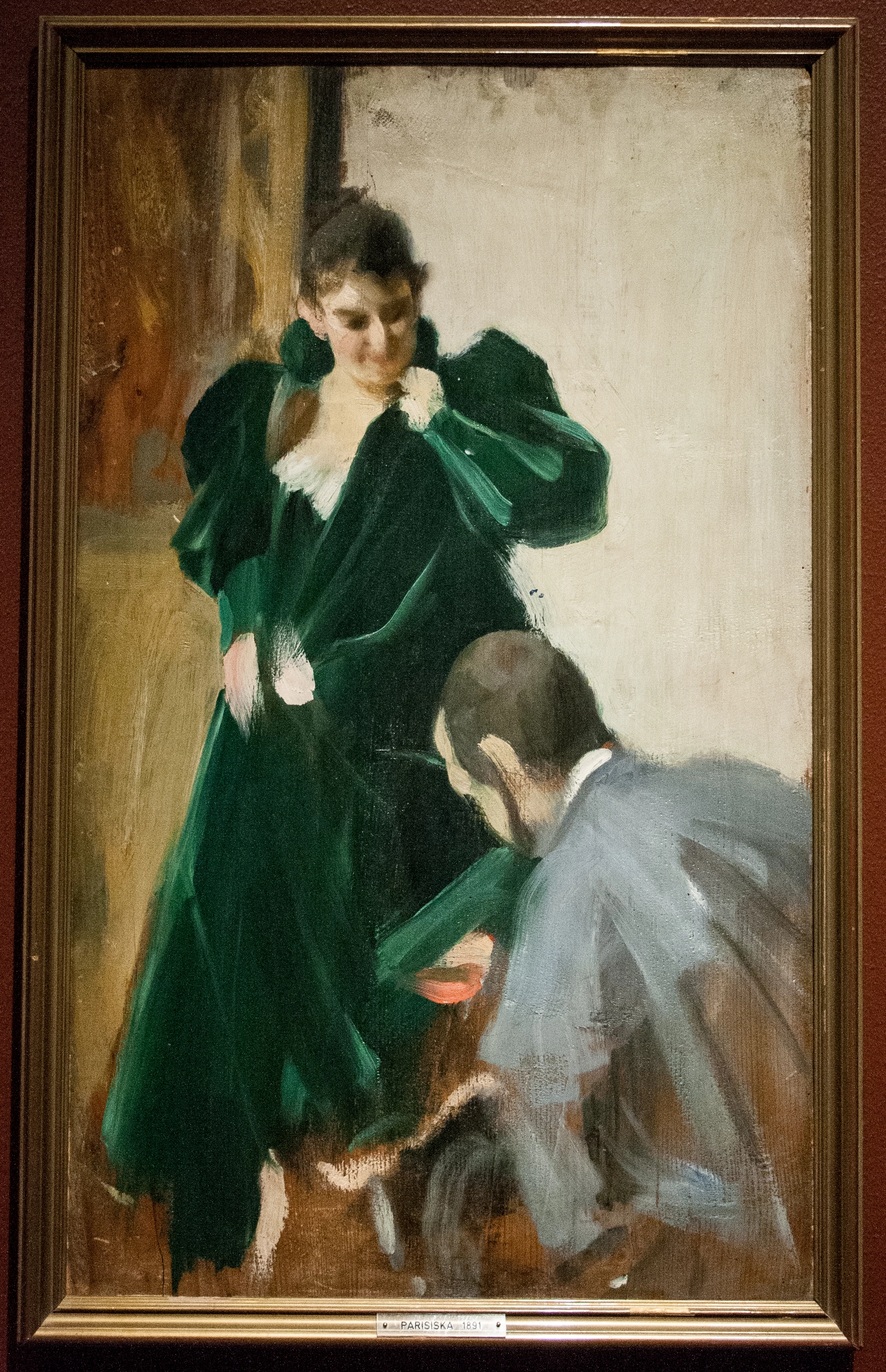 Studio per la parigina - Zornsamlingarna, Mora